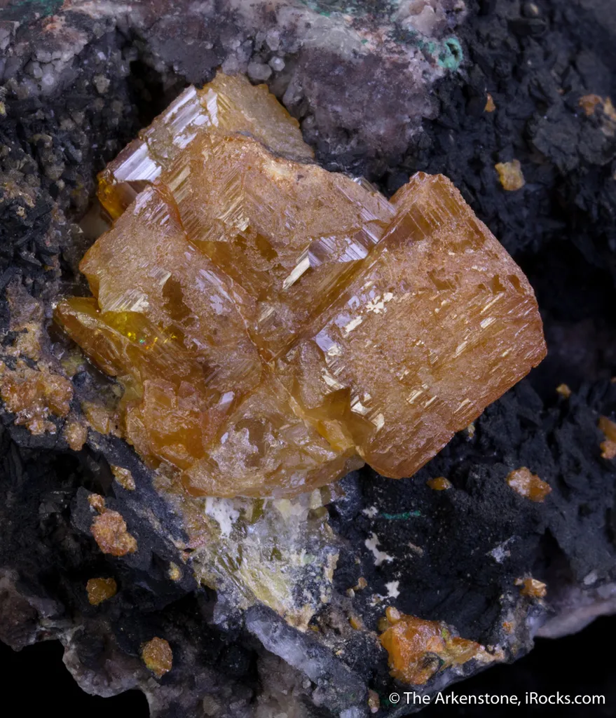 Wulfenite image