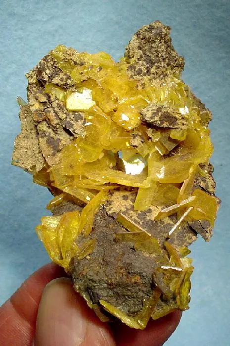 Wulfenite - image 2