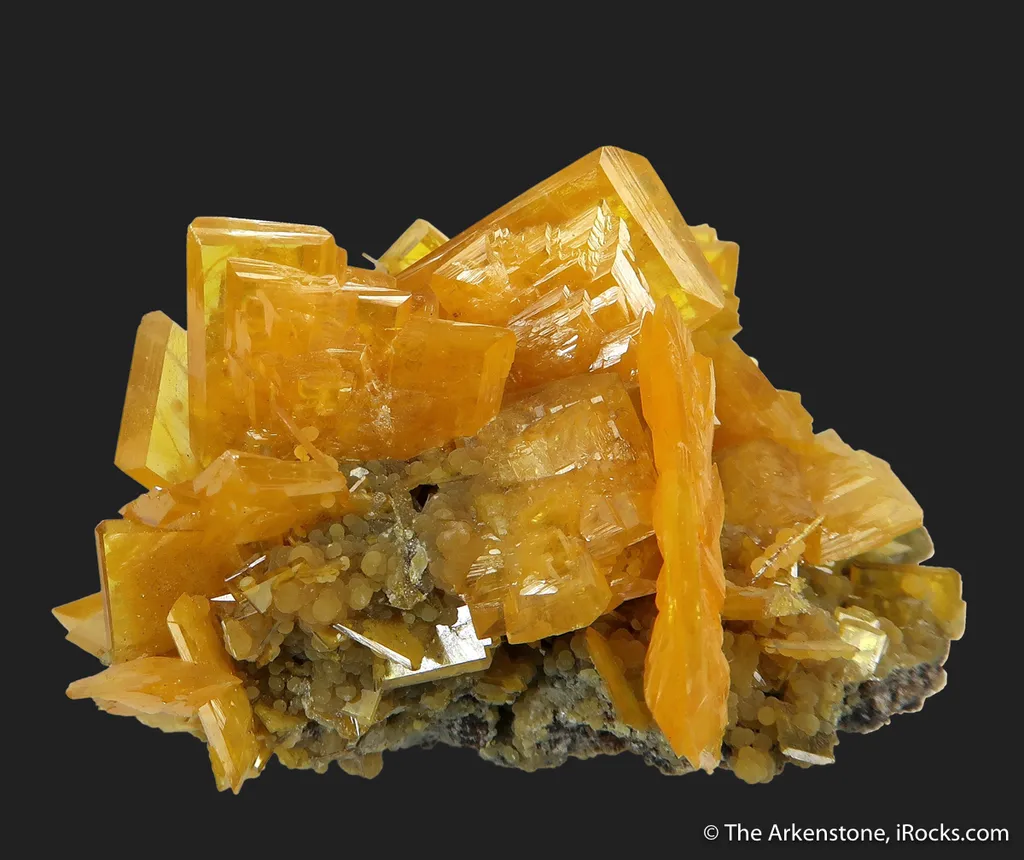 Wulfenite (1994 project) image