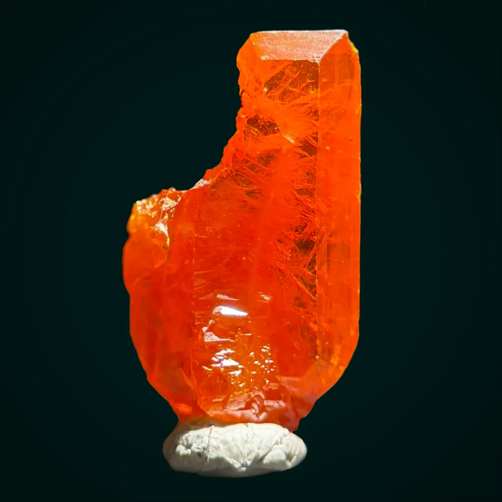 Wulfenite. 1996 red Cloud Mine image