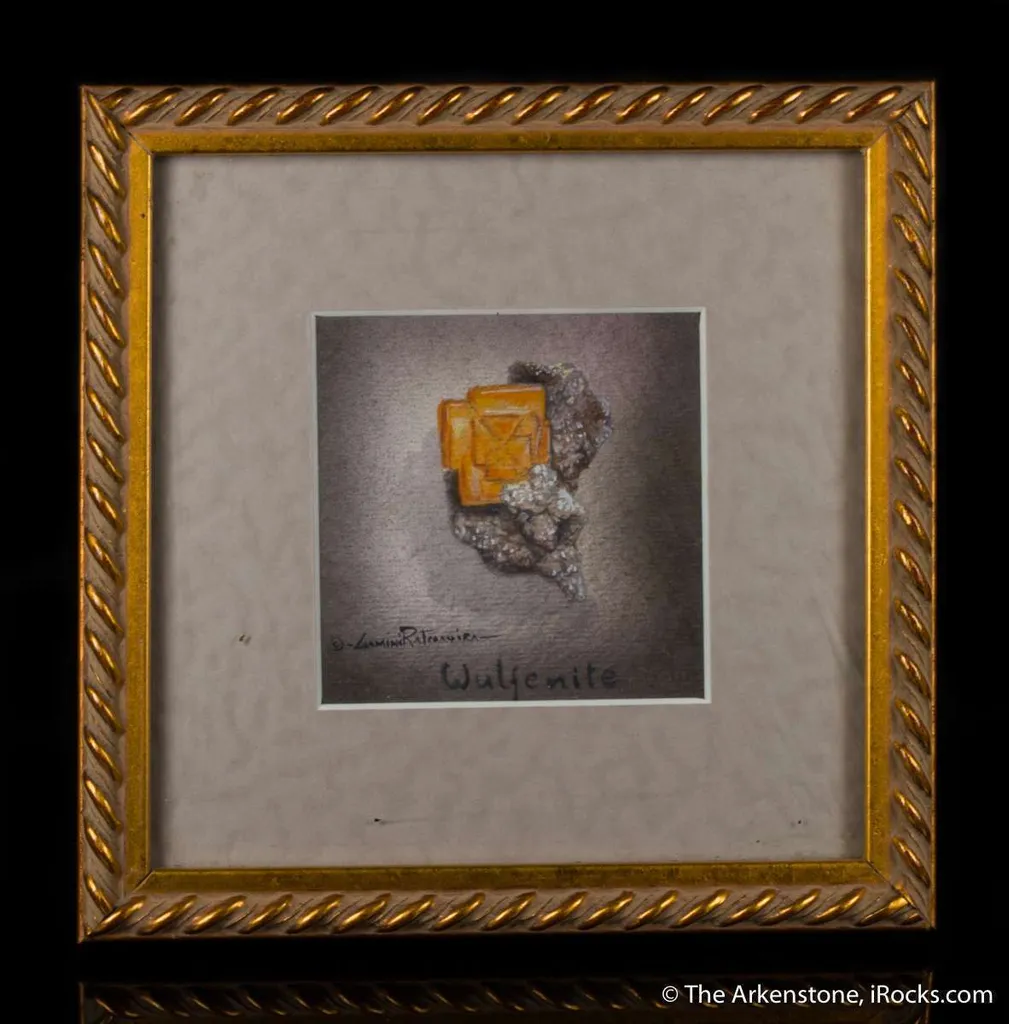 Wulfenite - image 3