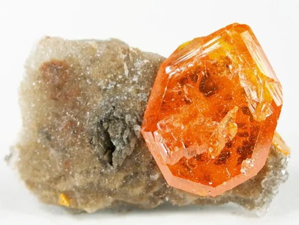 Wulfenite image