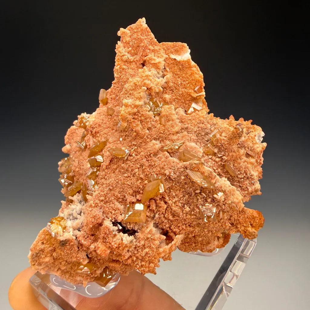 Wulfenite - image 3