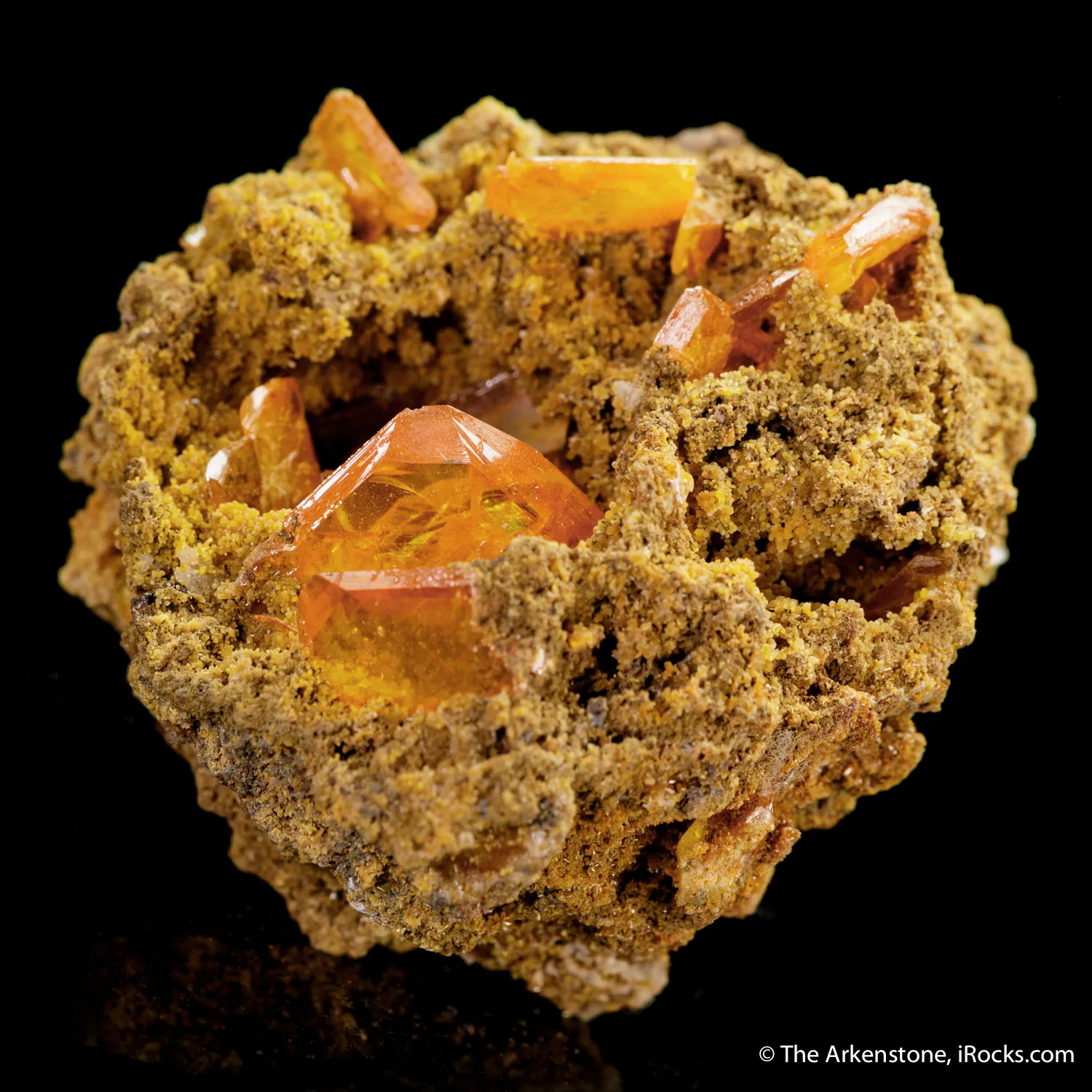 Wulfenite - image 5