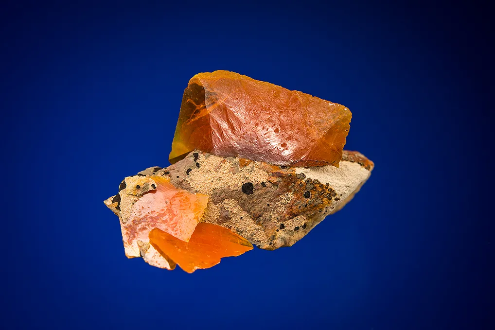 Wulfenite image