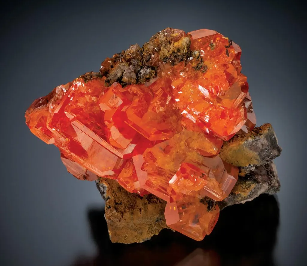 Wulfenite image