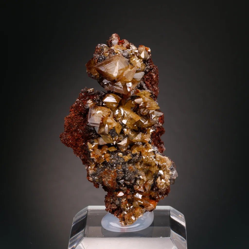 Wulfenite