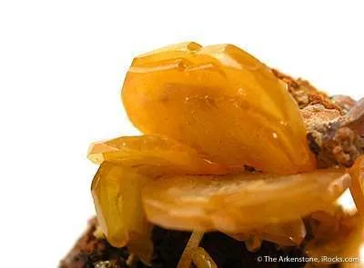 Wulfenite - image 2