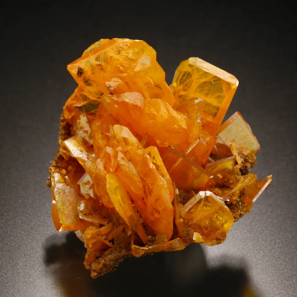 Wulfenite image