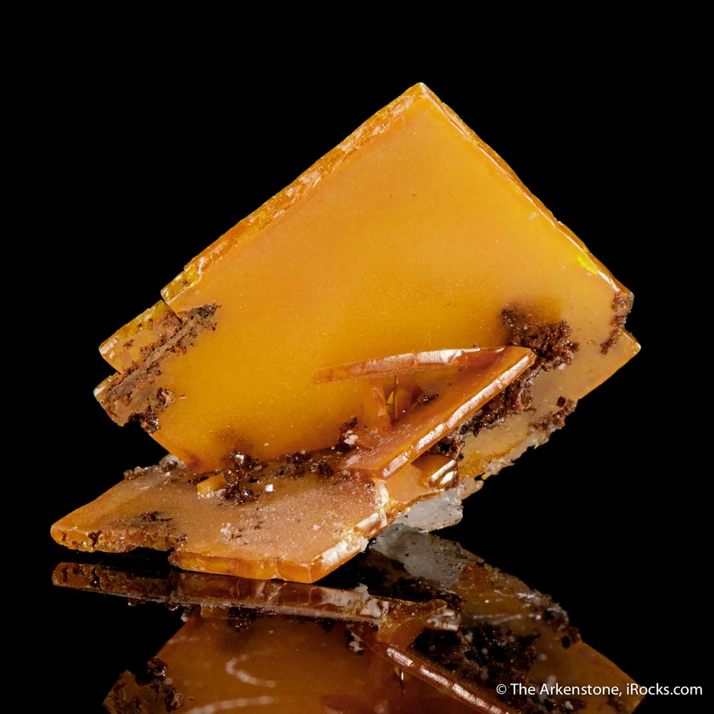 Wulfenite image