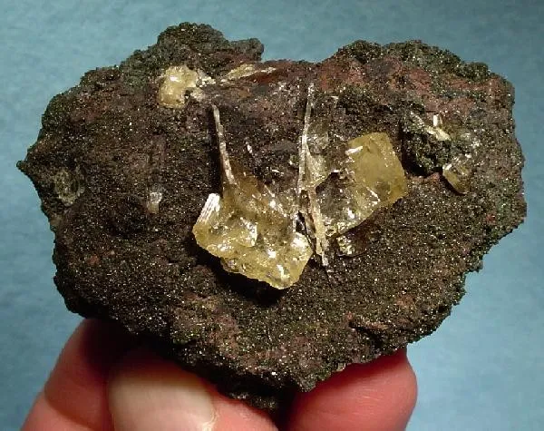 Wulfenite image