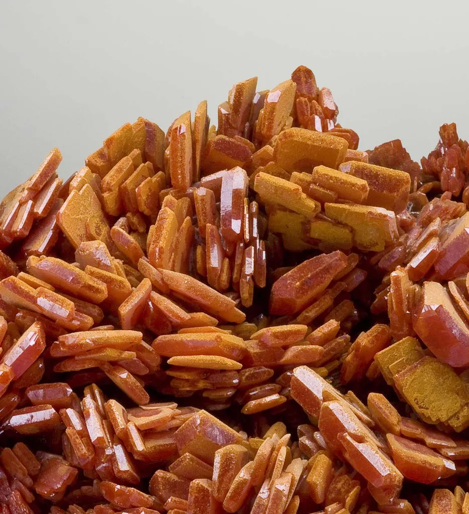 Wulfenite (2 Generations) - image 3
