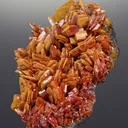 Wulfenite (2 Generations) - image 2