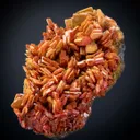 Wulfenite (2 Generations) - image 1