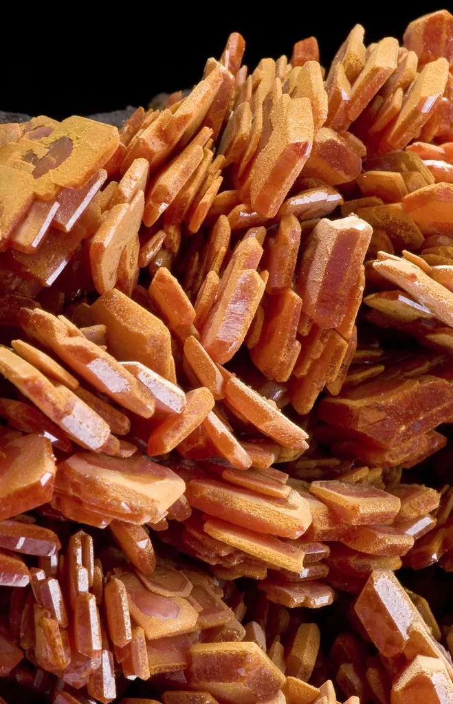 Wulfenite (2 Generations) - image 5