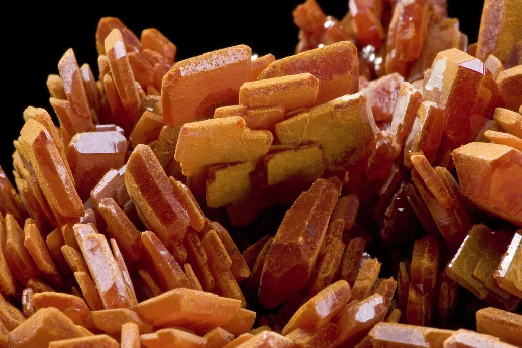 Wulfenite (2 Generations) - image 4