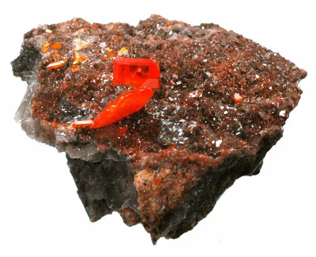 Wulfenite image
