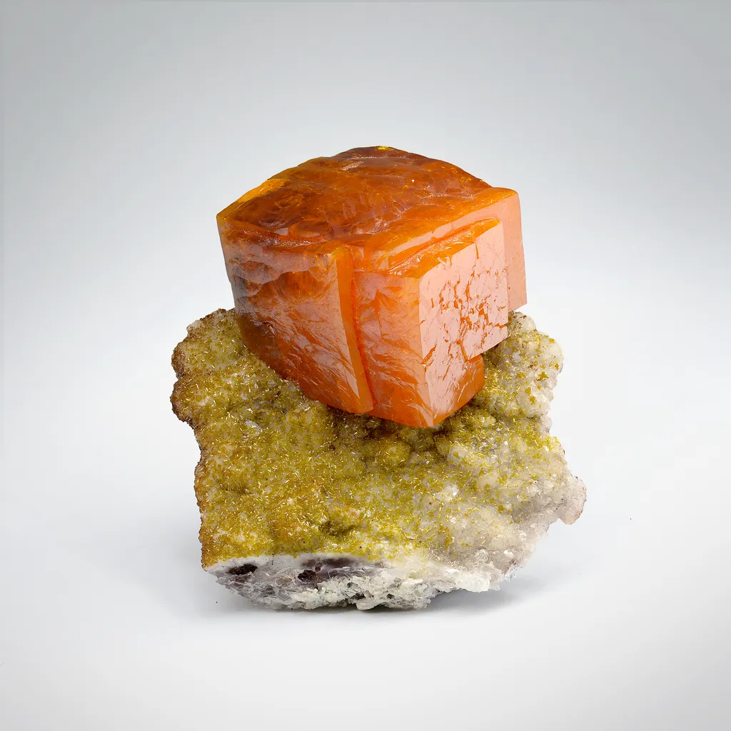 Wulfenite