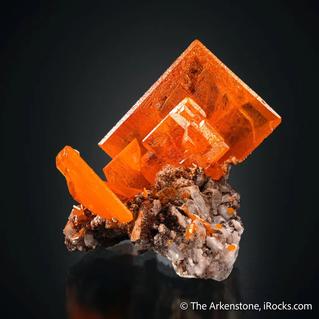 Wulfenite image