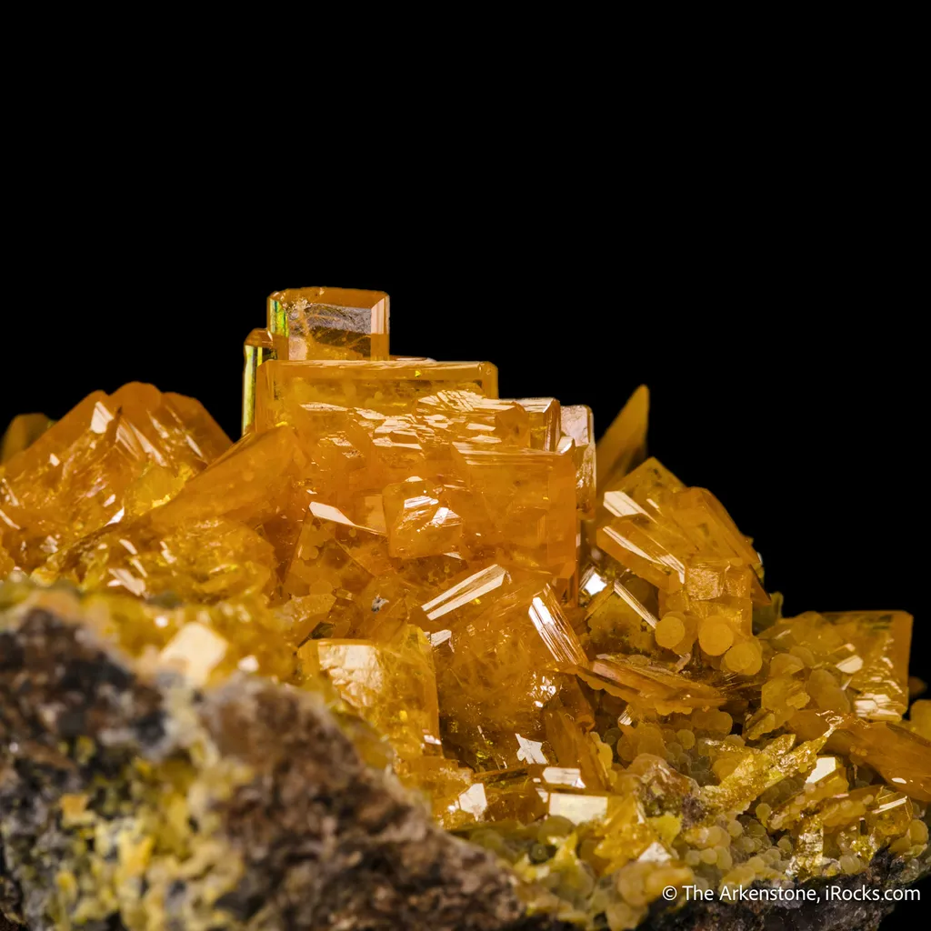 Wulfenite image
