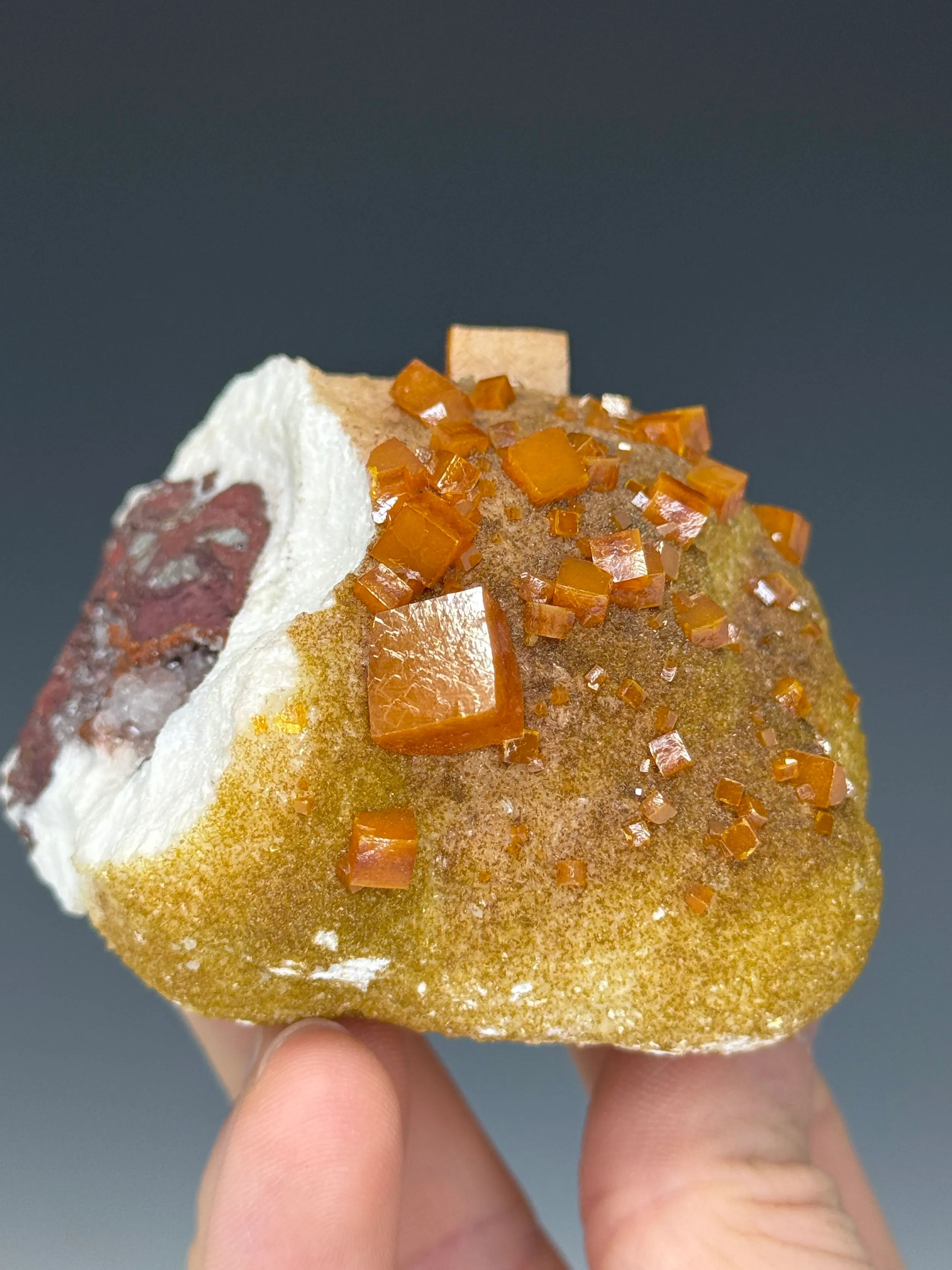 Wulfenite - image 3