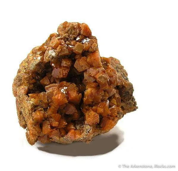 Wulfenite image
