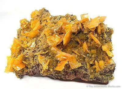 Wulfenite image