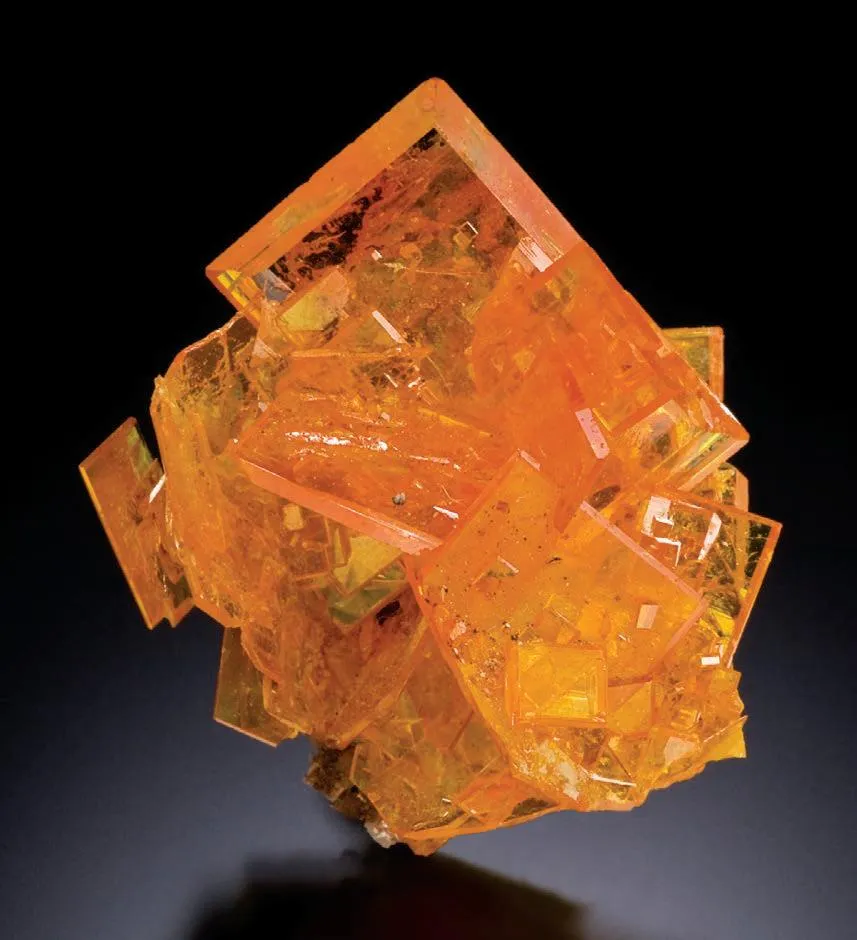 Wulfenite image