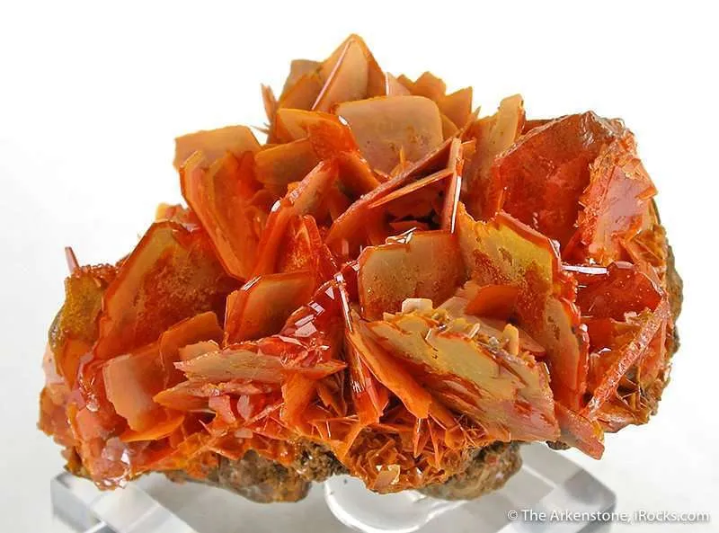 Wulfenite - image 2