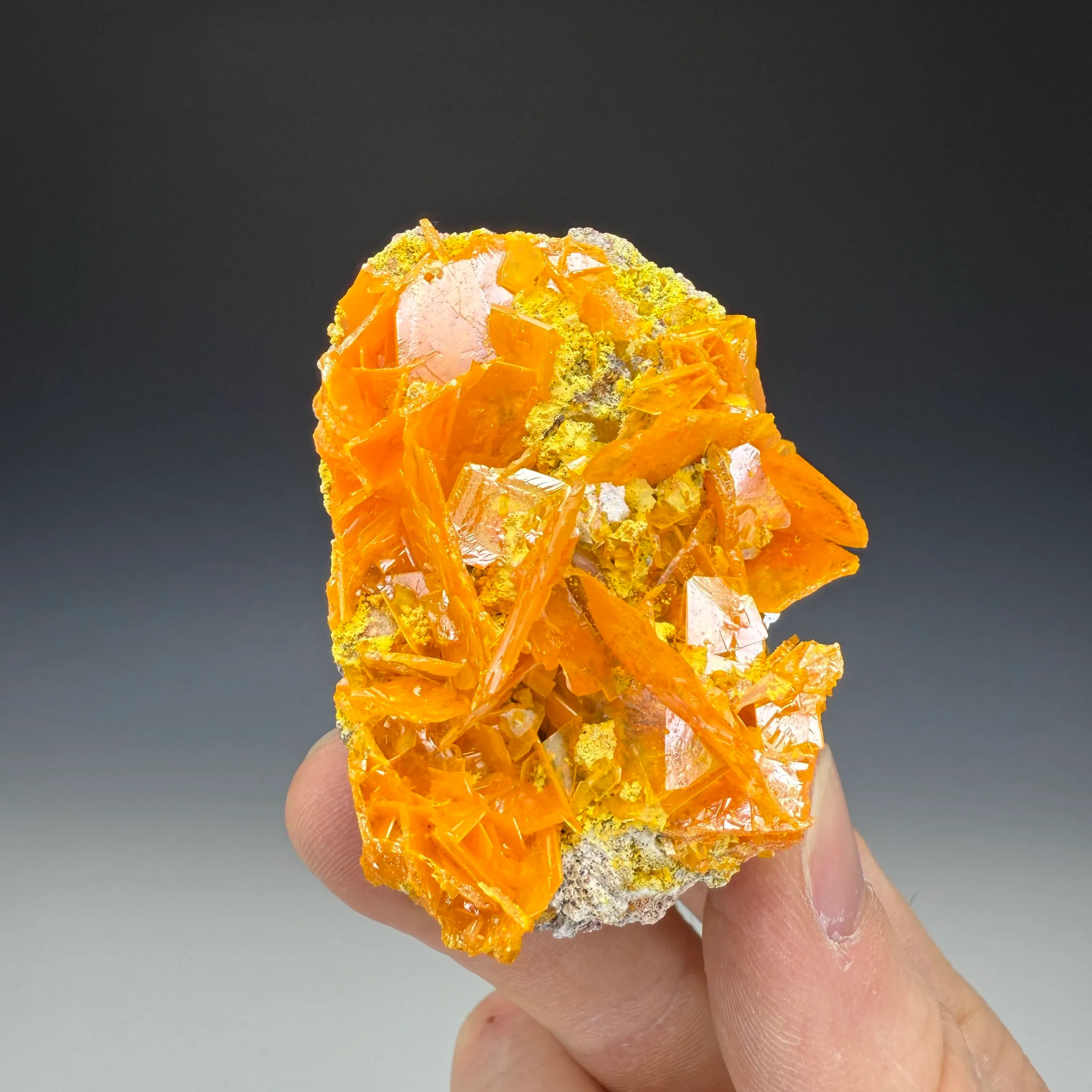 Wulfenite - image 1