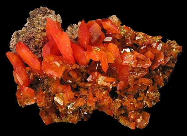 Wulfenite image
