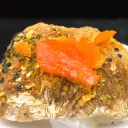 Wulfenite 28 grams - Mibladen mining district, Morocco - image 1