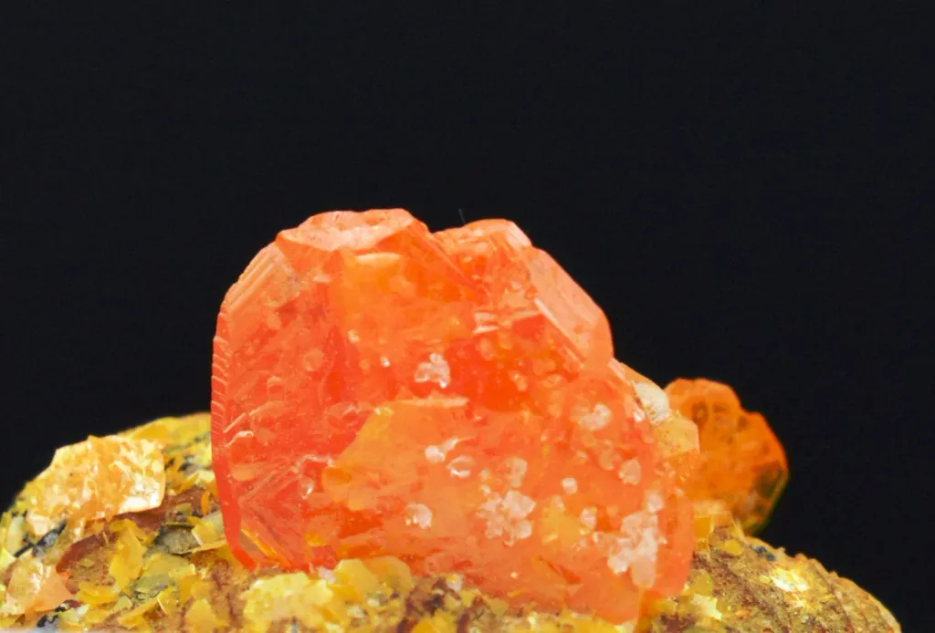 Wulfenite 28 grams - Mibladen mining district, Morocco - image 2