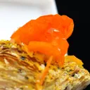 Wulfenite 28 grams - Mibladen mining district, Morocco - image 3