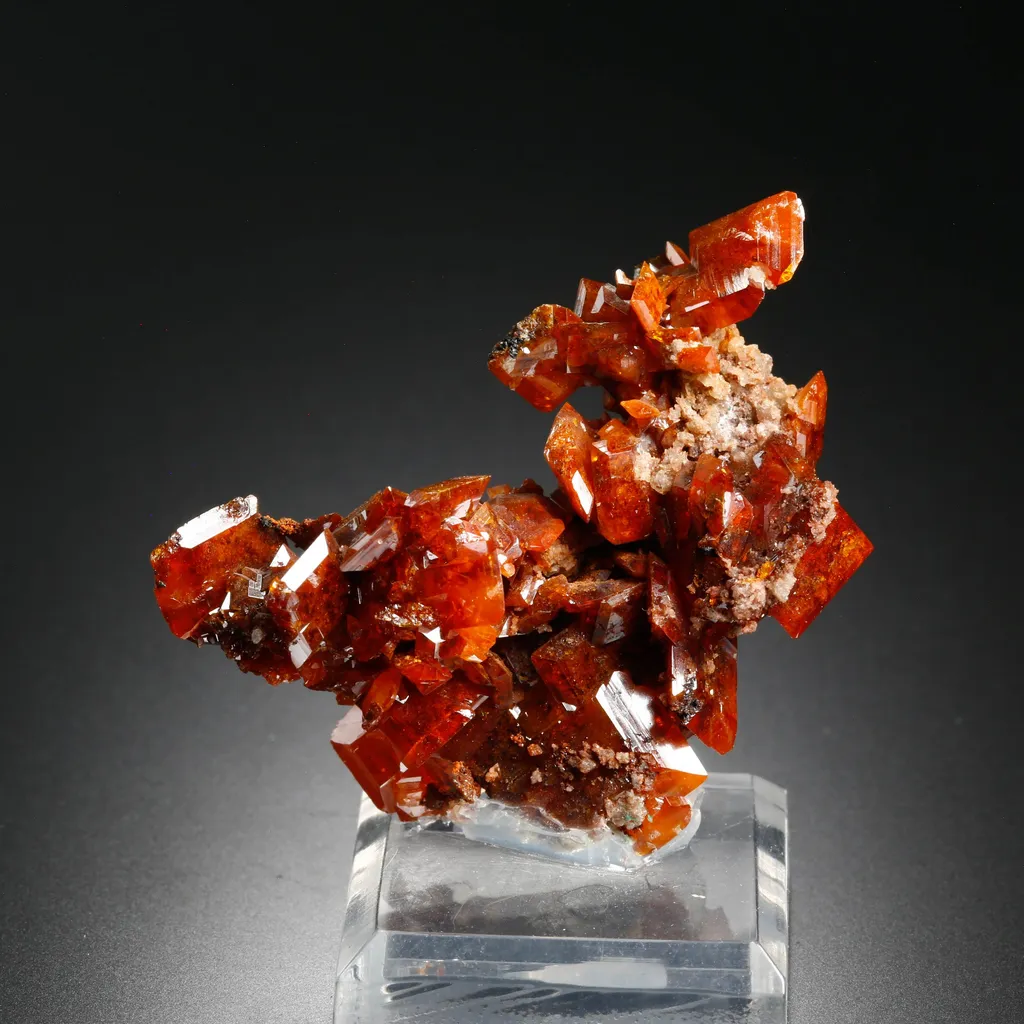 Wulfenite image