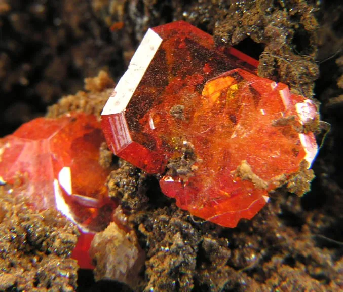 Wulfenite - image 2