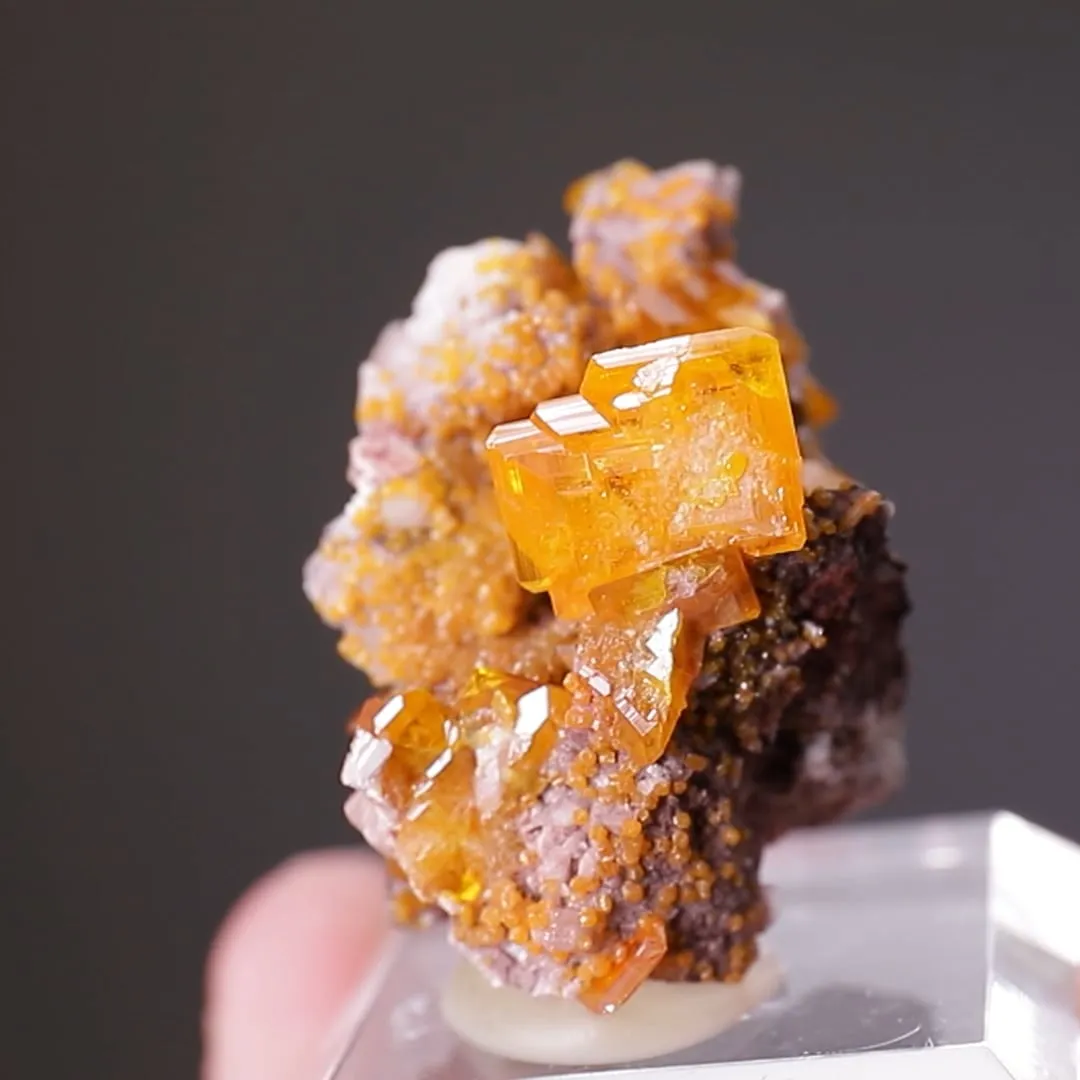 Wulfenite - image 2