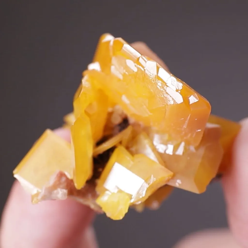 Wulfenite - image 2