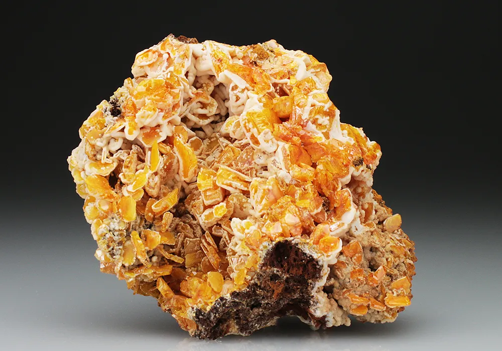 Wulfenite image