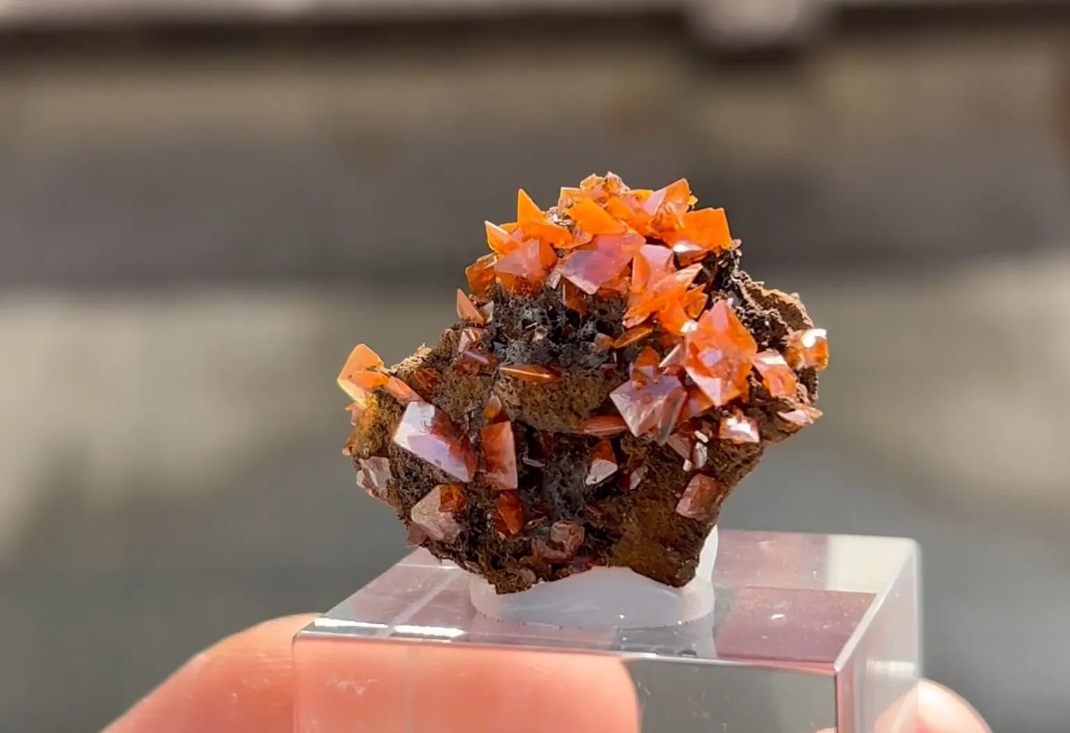 Wulfenite - image 5