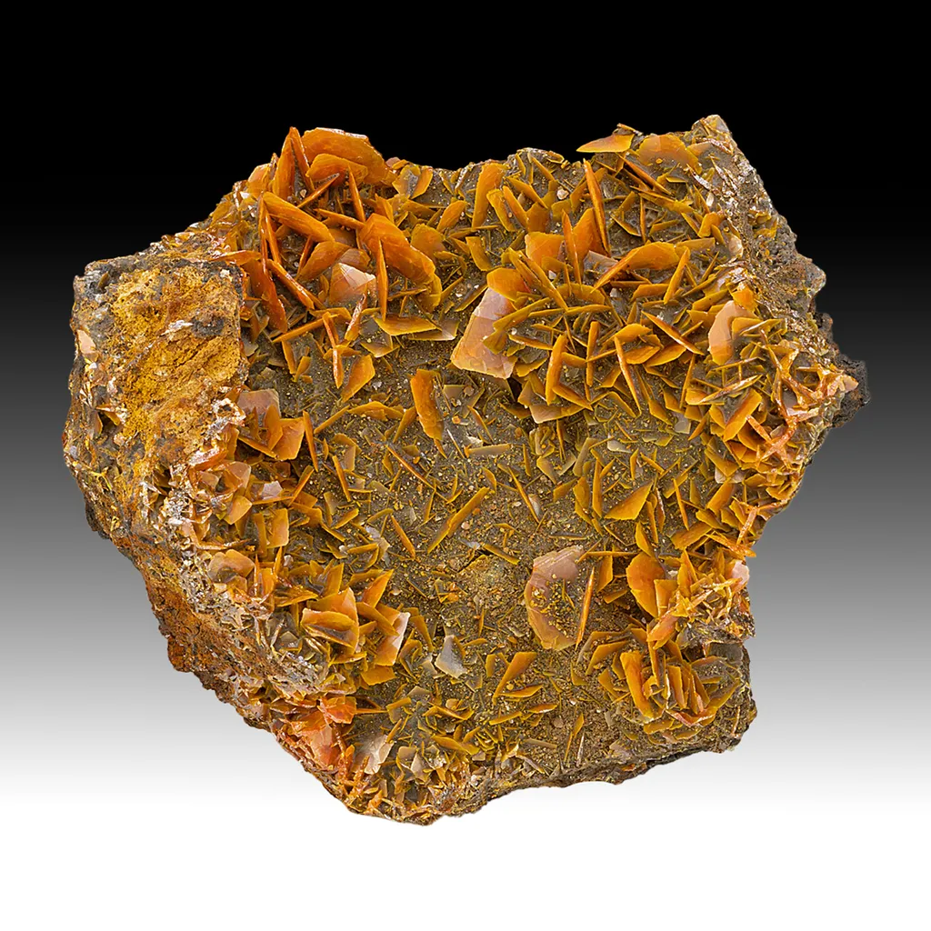 Wulfenite image