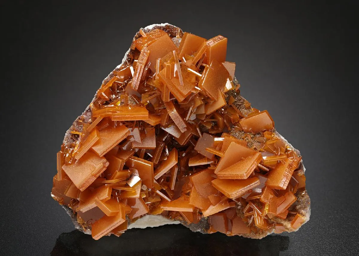 Wulfenite - image 1