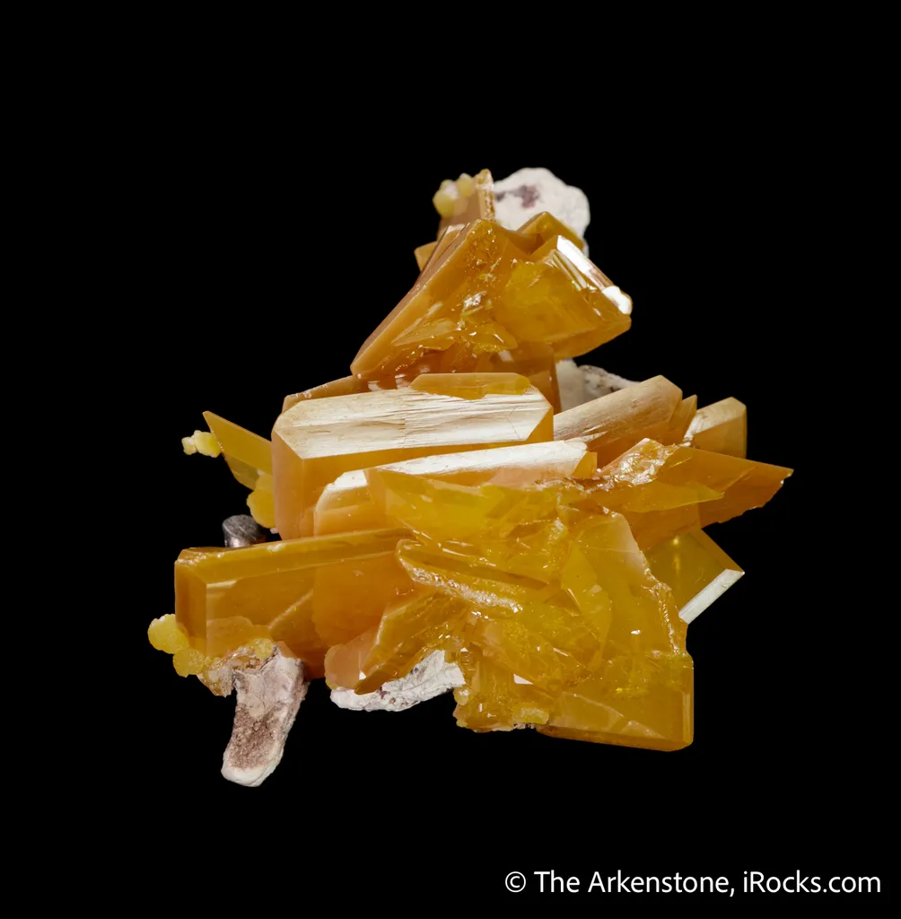 Wulfenite