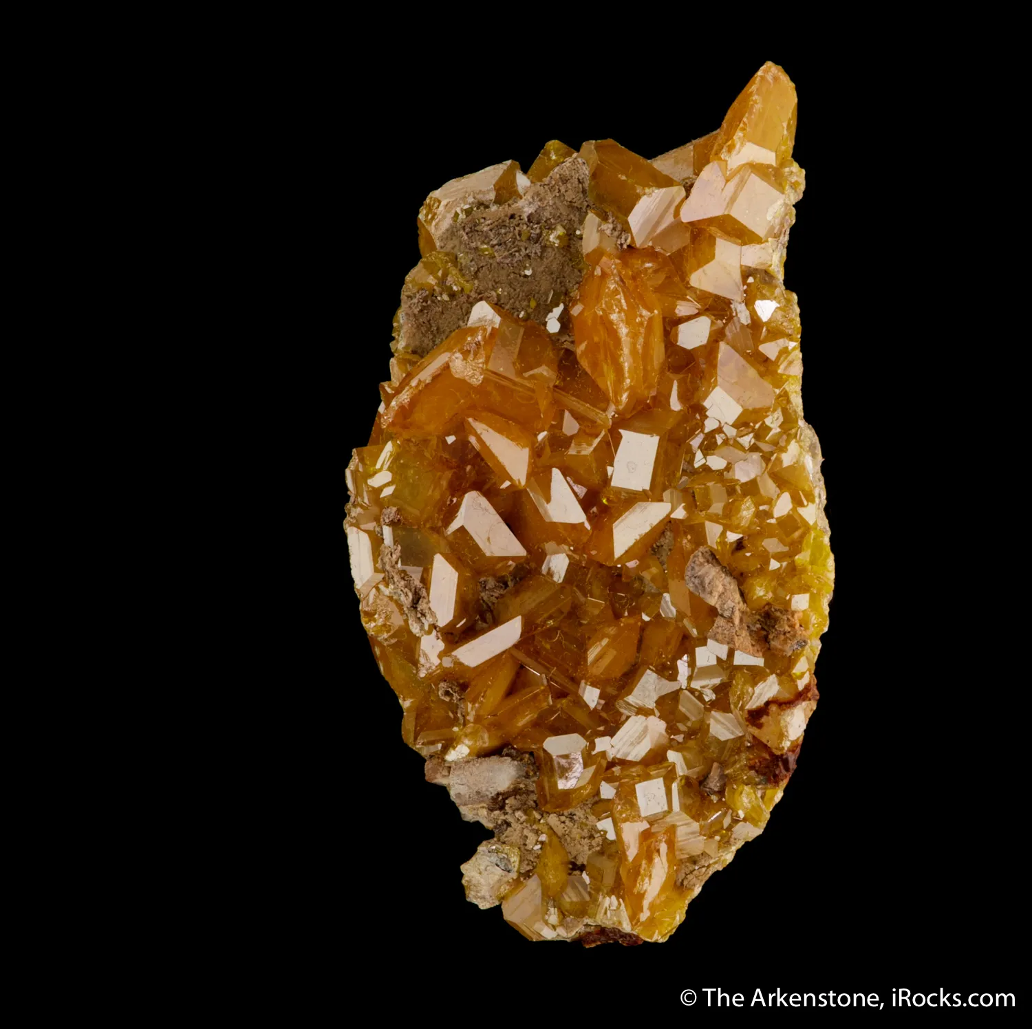 Wulfenite - image 7