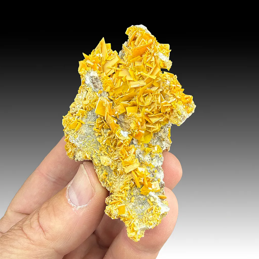 Wulfenite - image 1