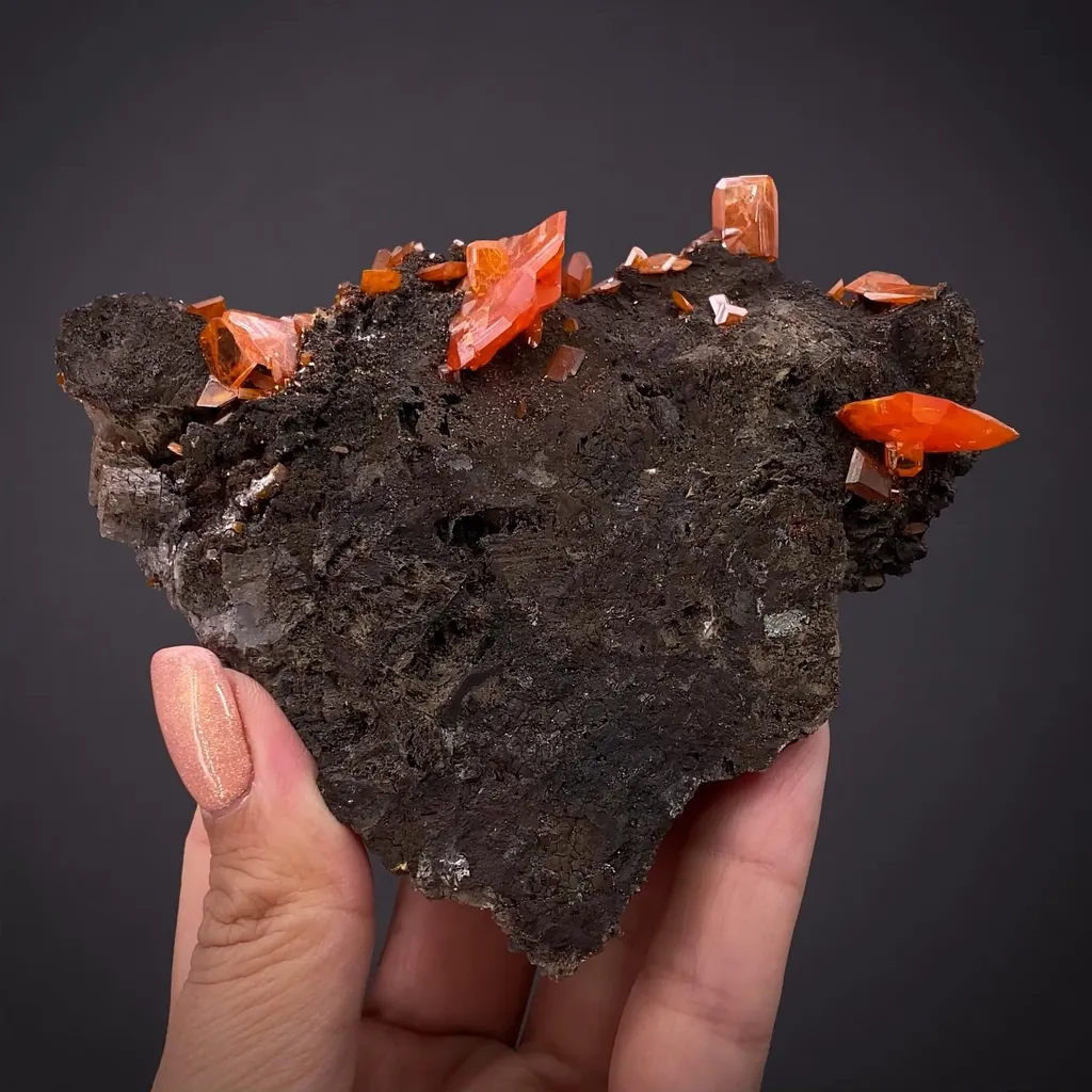 Wulfenite - image 2