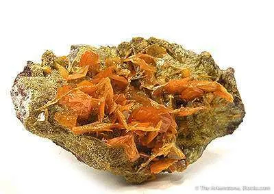 Wulfenite - image 2