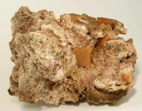 Wulfenite image
