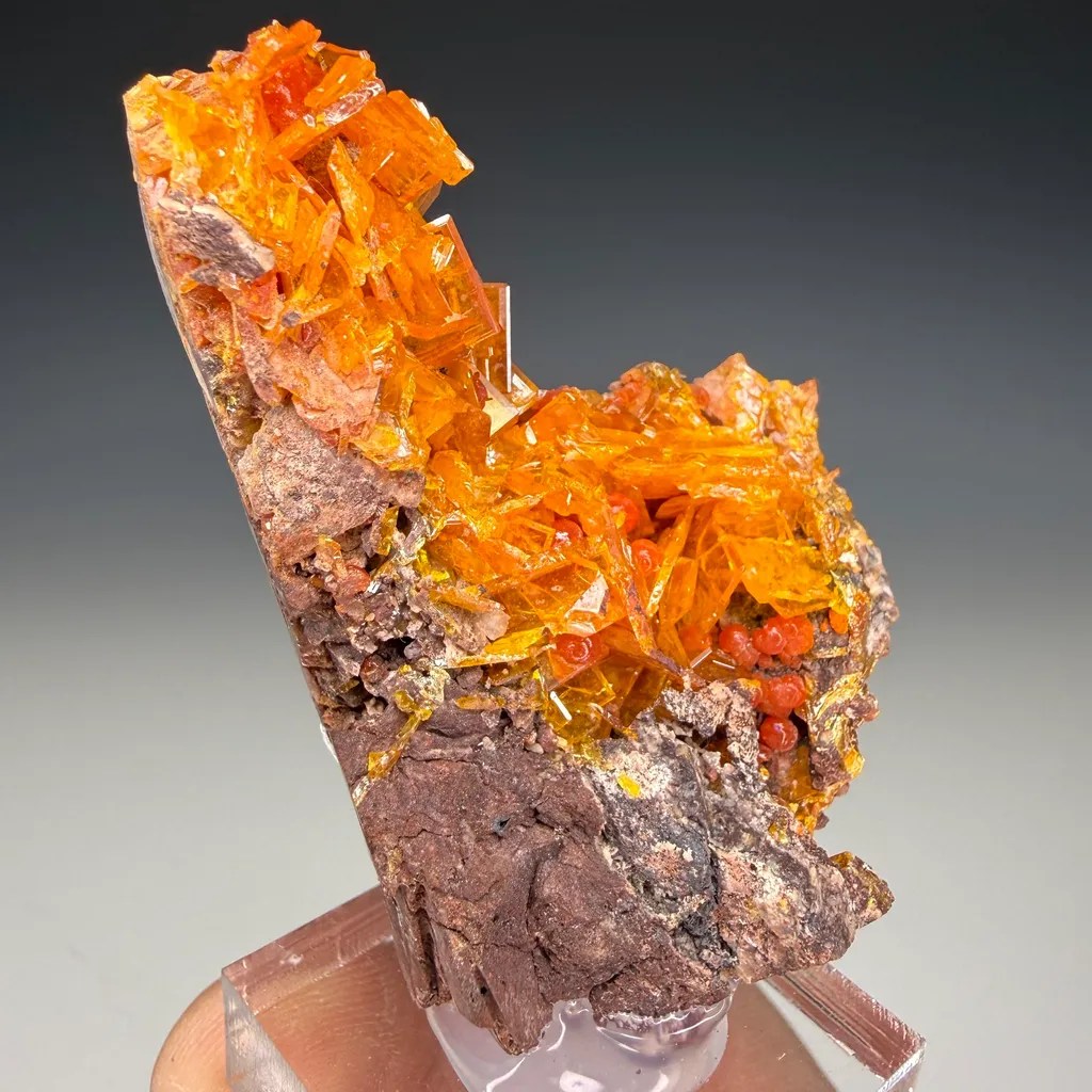 Wulfenite - image 2