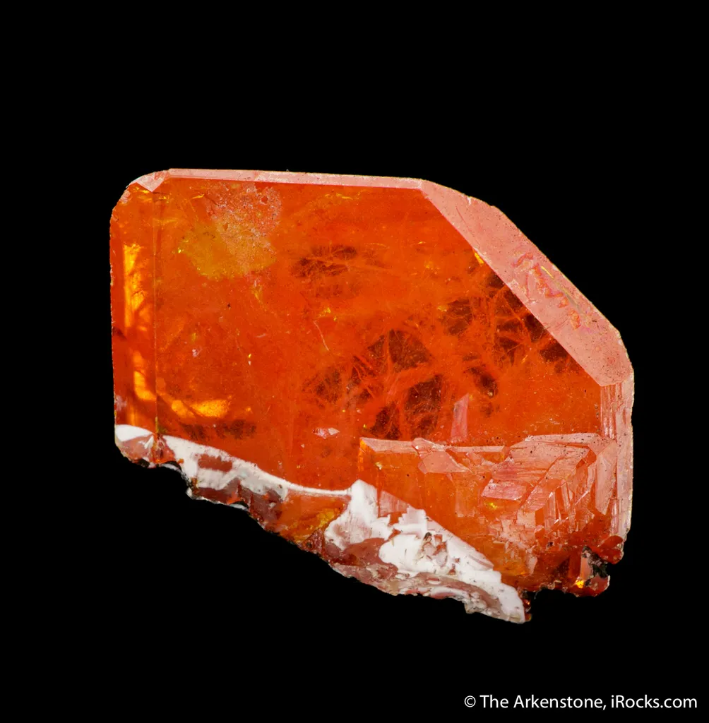 Wulfenite image